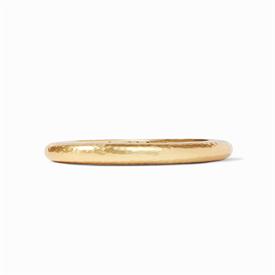 -,CATALINA HINGLE BANGLE. SHIMMERING 24K GOLD PLATED BANGLE WITH A LIGHTLY HAMMERED FINISH. HINGED TO FIT ALL WRISTS                        