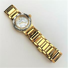 ,'OCTEA' MINI WATCH W/ GOLD STAINLESS BAND. #999971q                                                                                        
