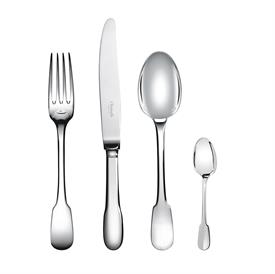 -24-PIECE FLATWARE SET WITH CHEST. SILVER PLATED. INCLUDES SERVICE FOR 6.                                                                   
