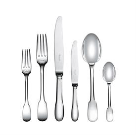 -36-PIECE FLATWARE SET WITH CHEST. SILVER PLATED. INCLUDES SERVICE FOR 6.                                                                   
