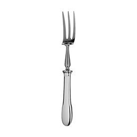 -CARVING FORK. SILVER PLATED. 11" LONG.                                                                                                     