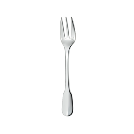 -CAKE FORK. SILVER PLATED. 6.3" LONG.                                                                                                       