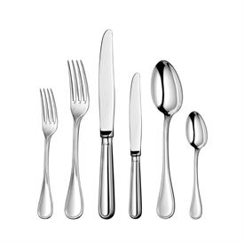 -36-PIECE SET WITH CHEST. SILVER PLATED. CONTAINS SERVICE FOR 6.                                                                            