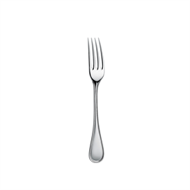 -LUNCHEON FORK. SILVER PLATED. 19.5 CM LONG                                                                                                 