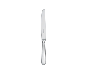 -LUNCH KNIFE. SILVER PLATED. 23 CM LONG.                                                                                                    