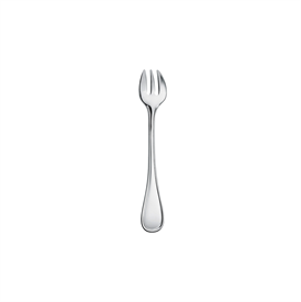 -OYSTER FORK. SILVER PLATED. 5.6" LONG.                                                                                                     