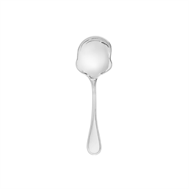 -VEGETABLE/POTATO SERVING SPOON. SILVER PLATED. 21 CM LONG.                                                                                 
