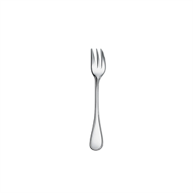 -CAKE FORK. SILVER PLATED. 6.3" LONG                                                                                                        