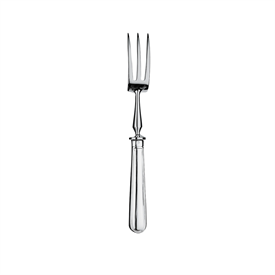 -CARVING FORK. SILVER PLATED. 11" LONG.                                                                                                     