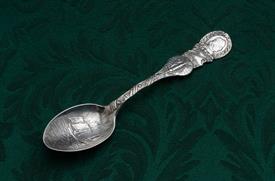 ,WORLD'S COLUMBIAN EXPOSITION 1493 1893 STERLING SILVER SOUVENIR SPOON 5.75" LONG                                                           