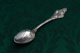 ,STATE CAPITOL COLUMBUS OH STERLING SILVER SOUVENIR SPOON 5.1" LONG                                                                         