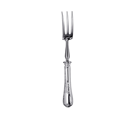 -CARVING FORK. SILVER PLATED. 28 CM LONG                                                                                                    
