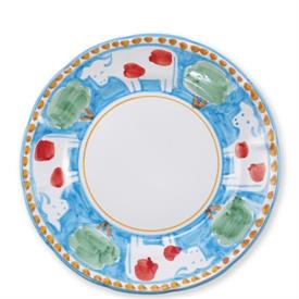 -DINNER PLATE, MUCCA. 10" WIDE                                                                                                              