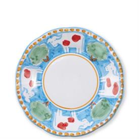 -SALAD PLATE, MUCCA. 8" WIDE                                                                                                                