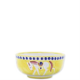 -SOUP/CEREAL BOWL, CAVALLO. 5" WIDE                                                                                                         
