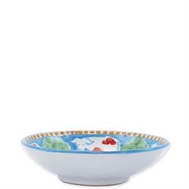 -PASTA BOWL, MUCCA. 8.75" WIDE                                                                                                              
