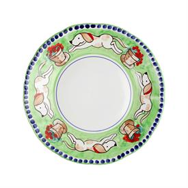 -DINNER PLATE, CANE. 10" WIDE                                                                                                               
