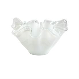 -WHITE LARGE BOWL. 13" WIDE                                                                                                                 