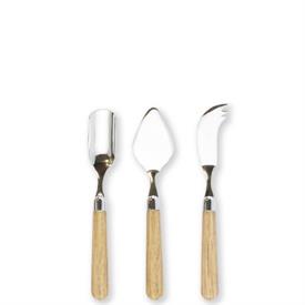 -SET OF 3 CHEESE KNIVES                                                                                                                     