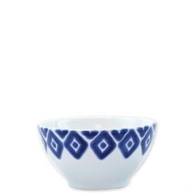 -DIAMOND CEREAL BOWL. 6" WIDE                                                                                                               