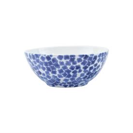 -FLOWER SMALL SERVING BOWL. 8.75" WIDE                                                                                                      