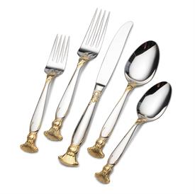 _:$20 PIECE SET. 18/10 STAINLESS STEEL                                                                                                      