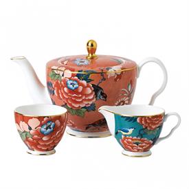 -3- PIECE TEA SET                                                                                                                           