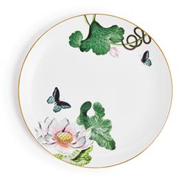 -WATERLILY COUPE DINNER PLATE. 10.6" WIDE                                                                                                   