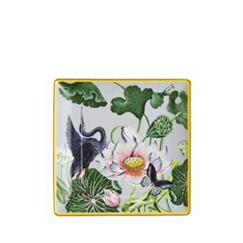 -5.8" WATERLILY SQUARE TRAY                                                                                                                 