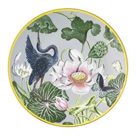 -7.8" WATERLILY COUPE PLATE                                                                                                                 