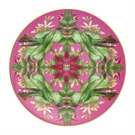 -7.8" PINK LOTUS COUPE PLATE                                                                                                                