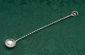 MARTINI STIRRING SPOON 10.5" LONG 800 FINE 80% PURE SILVER ISLAMIC SILVER                                                                   
