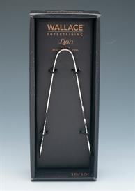 -:STAINLESS ICE TONGS                                                                                                                       