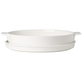 -9.5" ROUND BAKING DISH WITH LID                                                                                                            