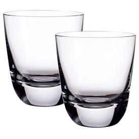 -AMERICAN DOUBLE OLD FASHIONED TUMBLER, SET OF 2                                                                                            