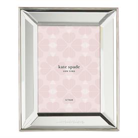 -,5X7" FRAME. SILVERPLATED STAINLESS STEEL. BREAKAGE REPLACEMENT AVAILABLE.                                                                 