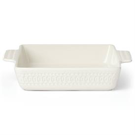 -SQUARE BAKER. 7.75" WIDE, 2.25" TALL. DISHWASHER & MICROWAVE SAFE STONEWARE. BREAKAGE REPLACEMENT AVAILABLE.                               