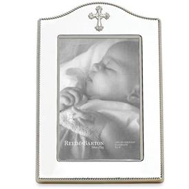 -4X6" FRAME. SILVER-PLATED. TARNISH RESISTANT. BREAKAGE REPLACEMENT AVAILABLE.                                                              
