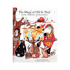 -'THE MAGIC OF OLD ST. NICK: GOOD FRIENDS, GOOD EARTH' 12 PAGE BOOK                                                                         