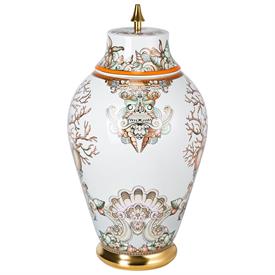 -30" VASE WITH LID                                                                                                                          