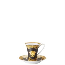 -NERO AD CUP & SAUCER                                                                                                                       