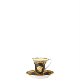 -NERO COFFEE CUP & SAUCER                                                                                                                   