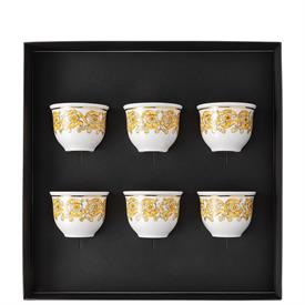 -SET OF 6 SMALL BEAKERS IN GIFT BOX                                                                                                         