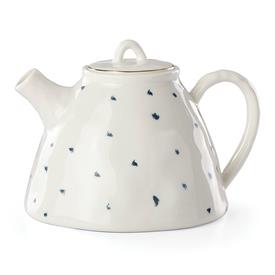 -TEAPOT. 32 OZ. CAPACITY. DISHWASHER & MICROWAVE SAFE. BREAKAGE REPLACEMENT AVAILABLE. MSRP $72.00                                          