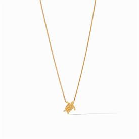 -,DELICATE NECKLACE. 24K GOLD PLATED ADJUSTABLE NECKLACE FEATURING THE MAGNIFICENT TURTLE, SYMBOL OF TRANQUILITY & LONG LIFE.               