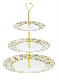 -3-TIER CAKE STAND                                                                                                                          