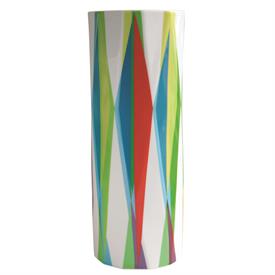 -OHLALA VASE BY MARCO MENCACCI. 14" TALL. LIMITED EDITION OF 999.                                                                           
