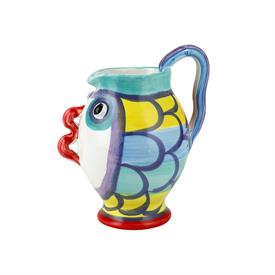 -FIGURAL MINI PITCHER. 8" TALL, 4 CUP CAPACITY                                                                                              