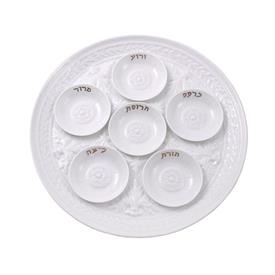 -SET OF 6 SEDER DISHES. FIT THE SEDER PLATE.                                                                                                