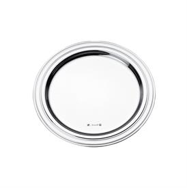 -BREAD PLATE. SILVER PLATED. 13 CM WIDE.                                                                                                    